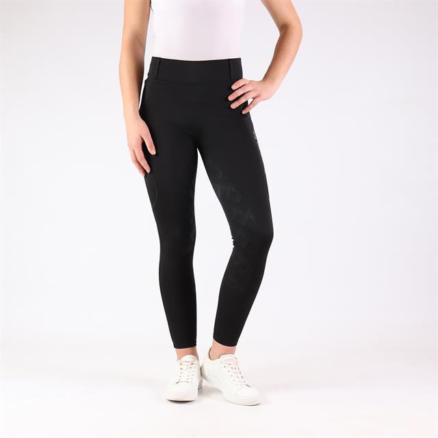 Legging d'équitation Momentum Basic Full Grip Horka Noir