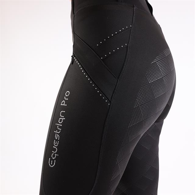 Legging d'équitation Momentum Basic Full Grip Horka Noir