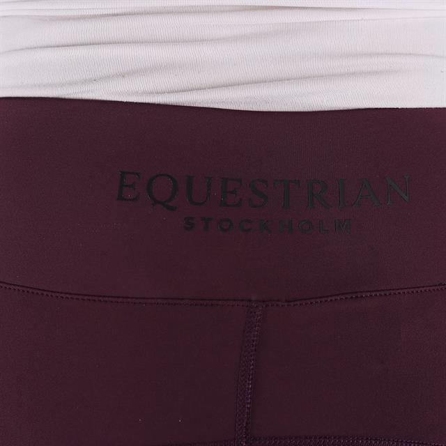 Legging d'équitation Movement fond full-grip Equestrian Stockholm Violet
