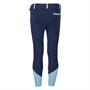 Legging d'équitation pour enfant Noah Red Horse Bleu foncé-bleu