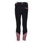 Legging d'équitation pour enfant Noah Red Horse Noir-mauve