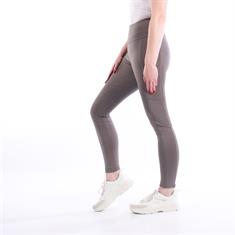 Legging d'équitation pour enfant simple à fond full-grip Epplejeck Gris