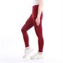 Legging d'équitation pour enfant simple à fond full-grip Epplejeck Rouge foncé