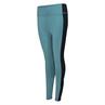 Legging d'équitation pour Enfants à fond full-grip Compression Enfantss Kingsland Marron foncé-marron