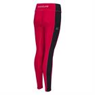 Legging d'équitation pour Enfants à fond full-grip Compression Enfantss Kingsland Rose