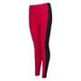 Legging d'équitation pour Enfants à fond full-grip Compression Enfantss Kingsland Marron foncé-marron