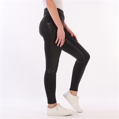 Legging d'équitation Printed Shiny Full Grip NBrands X Epplejeck
