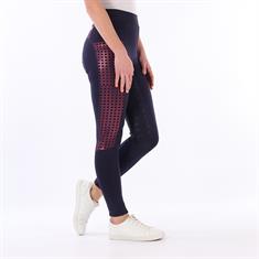 Legging d'équitation Printed Shiny Full Grip NBrands X Epplejeck