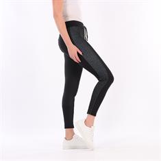 Legging d'équitation Rather Enfants Full Grip Epplejeck Vert