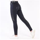 Legging d'Équitation Runaway Full Grip Silicone Imperial Riding Bleu foncé