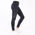 Legging d'Équitation Runaway Full Grip Silicone Imperial Riding Bleu foncé