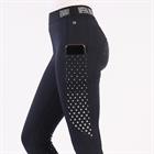 Legging d'Équitation Runaway Full Grip Silicone Imperial Riding Bleu foncé