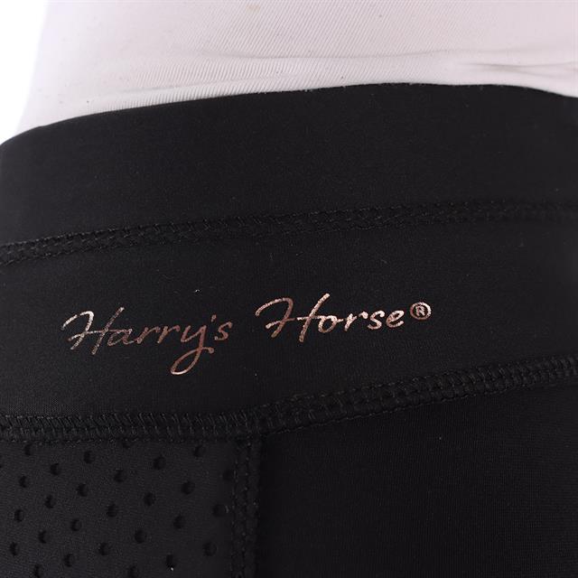 Legging d'équitation Santiago Full Grip Harry's Horse Noir