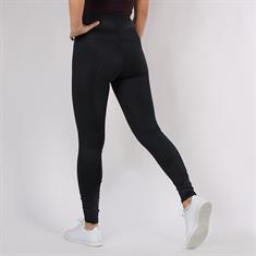 Legging d'Équitation Shining Full Grip Epplejeck Bleu foncé