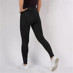 Legging d'Équitation Shining Full Grip Epplejeck Noir