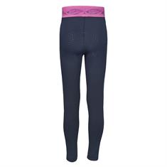 Legging d'équitation Sophie Enfants Full Grip Red Horse Bleu foncé
