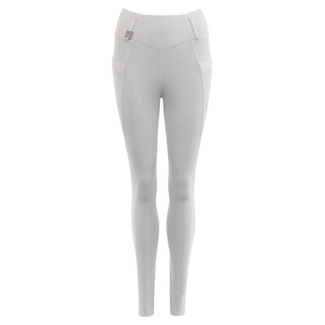 Legging d'équitation Trendy Full Grip Anky Blanc