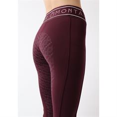 Legging d'équitation Viv Enfants Full Grip Montar