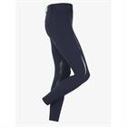 Legging d'équitation à basane Eleanor Reflective LeMieux Bleu foncé