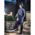 Legging d'équitation à basane Eleanor Reflective LeMieux Bleu foncé