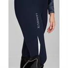 Legging d'équitation à basane Eleanor Reflective LeMieux Bleu foncé