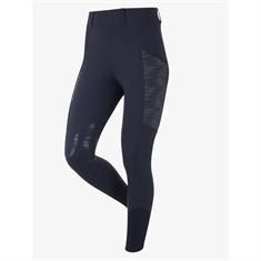 Legging d'équitation à basane Eleanor Reflective LeMieux Bleu foncé