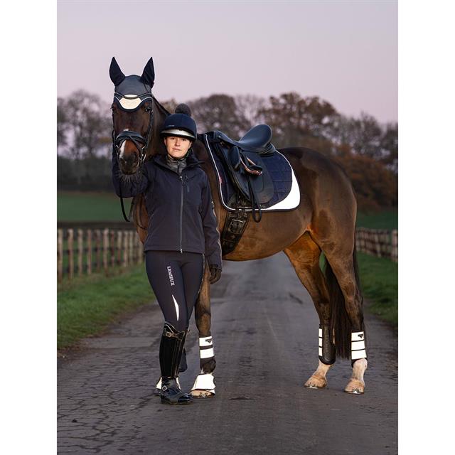 Legging d'équitation à basane Eleanor Reflective LeMieux Bleu foncé