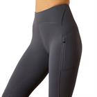 Legging d'équitation à basane grip Venture Thermal Ariat Bleu