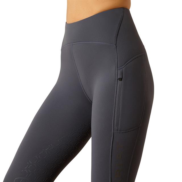 Legging d'équitation à basane grip Venture Thermal Ariat Bleu