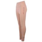 Legging d'équitation à fond basanes grip AR24210 Active Rider Marron clair