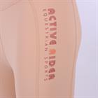 Legging d'équitation à fond basanes grip AR24210 Active Rider Marron clair