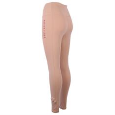 Legging d'équitation à fond basanes grip AR24210 Active Rider Marron clair