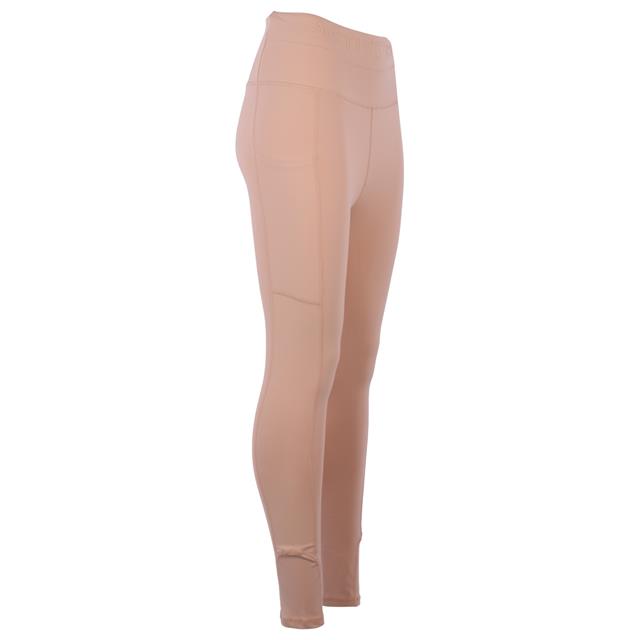 Legging d'équitation à fond basanes grip AR24210 Active Rider Marron clair