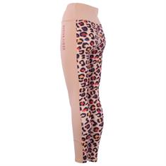 Legging d'équitation à fond full grip AR24208 Active Rider Marron clair