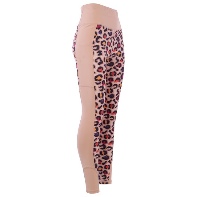 Legging d'équitation à fond full grip AR24208 Active Rider Marron clair