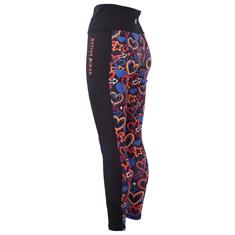 Legging d'équitation à fond full grip AR24208 Active Rider Noir