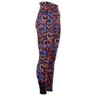 Legging d'équitation à fond full grip AR24209 Active Rider Noir