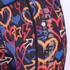 Legging d'équitation à fond full grip AR24209 Active Rider Noir