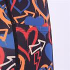 Legging d'équitation à fond full grip AR24209 Active Rider Noir