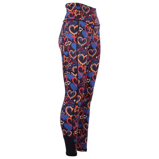Legging d'équitation à fond full grip AR24209 Active Rider Noir