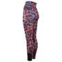 Legging d'équitation à fond full grip AR24209 Active Rider Rouge