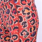 Legging d'équitation à fond full grip AR24209 Active Rider Rouge