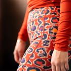 Legging d'équitation à fond full grip AR24209 Active Rider Rouge