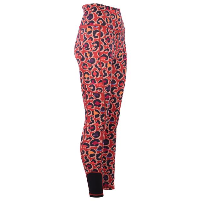 Legging d'équitation à fond full grip AR24209 Active Rider Rouge