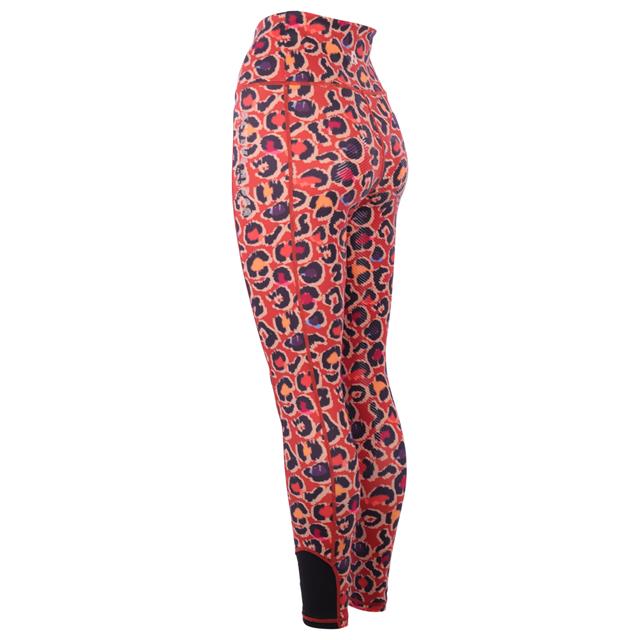 Legging d'équitation à fond full grip AR24209 Active Rider Rouge