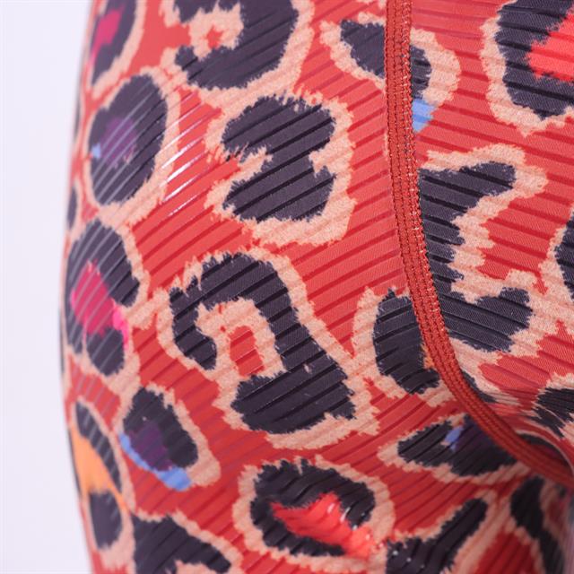Legging d'équitation à fond full grip AR24209 Active Rider Rouge