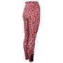 Legging d'équitation à fond full grip AR24209 Active Rider Rouge