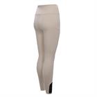 Legging d'équitation à fond full-grip Ar25300 Active Rider Blanc cassé