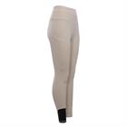 Legging d'équitation à fond full-grip Ar25300 Active Rider Blanc cassé