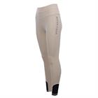 Legging d'équitation à fond full-grip Ar25300 Active Rider Blanc cassé